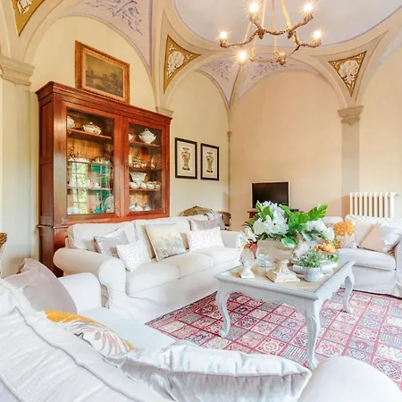 Gattaiola: Renaissance Retreat With Pool In Vineyards *