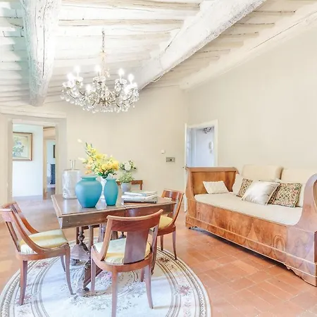 Gattaiola: Renaissance Retreat With Pool In Vineyards *